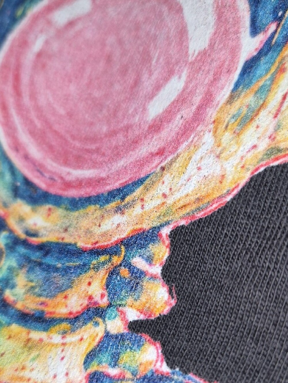 Black 'Summerween' Graphic Comfort Colors Tee. Brand New - Picture 3 of 3